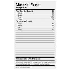 Hot Mythic 200 Down Sleeping Bag Down Sleeping Bags