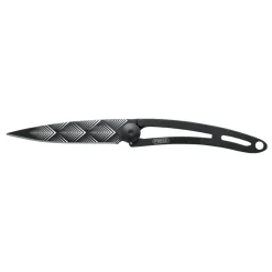 Hot Naked 15g Knife - Black/Art Deco Pocket Knives & Tools
