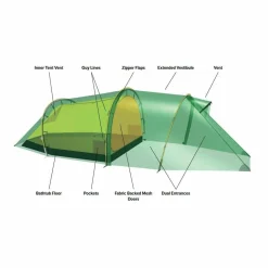 Online Nallo 2 GT Tent Two Person Tents