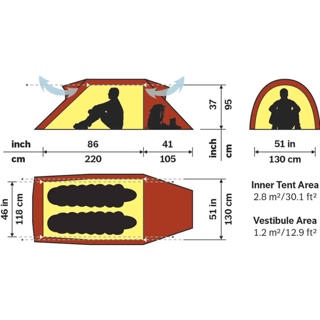 Best Nammatj 2 Person Tent Two Person Tents
