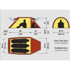 Sale Nammatj 3 Tent Three+ Person Tents