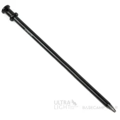Outlet Nano 9 inch Tent Stake - Double Flange Head Tent Accessories