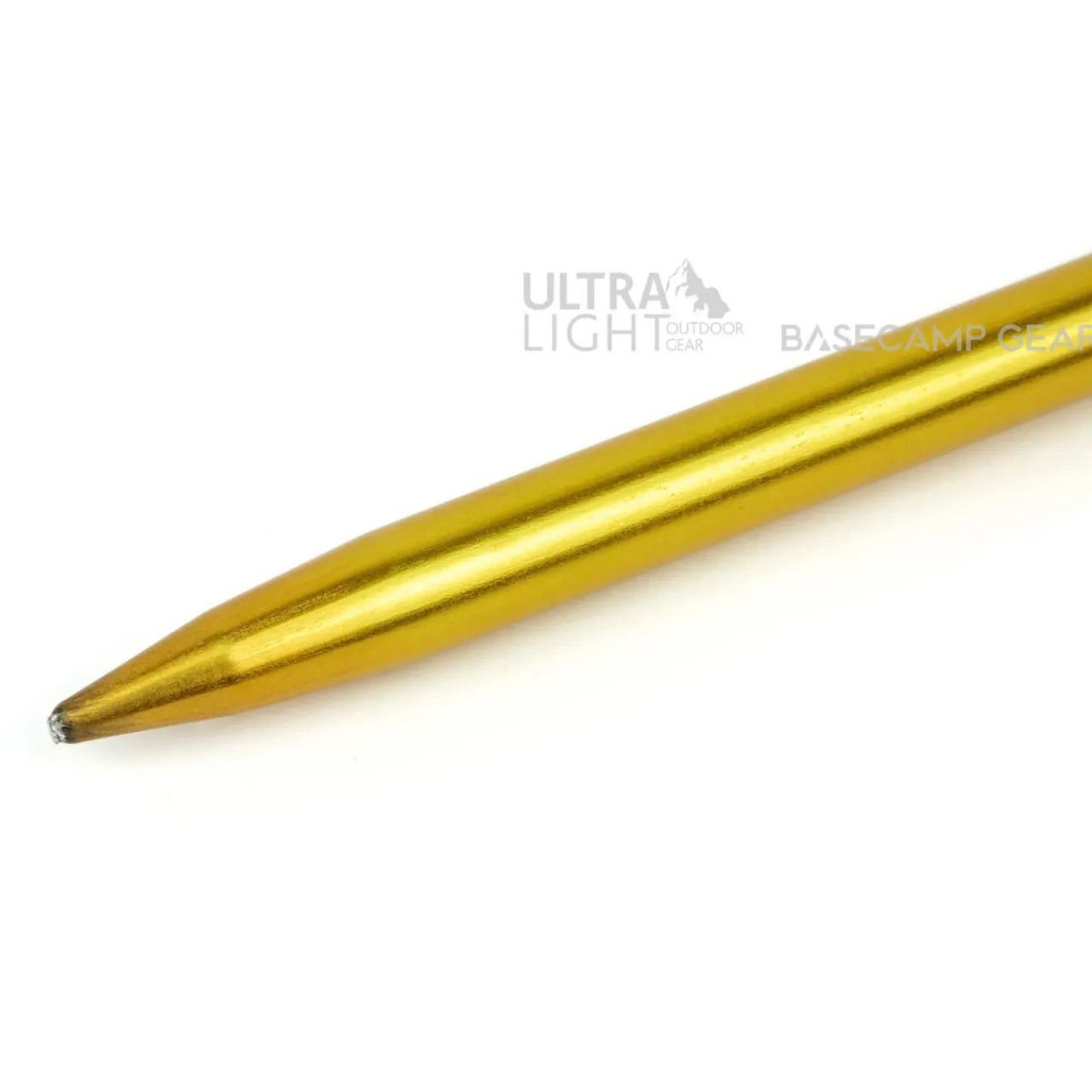 New Nano 24 inch Tent Stake - Single Flange Head Tent Accessories