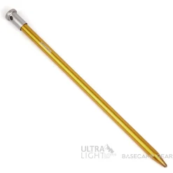 New Nano 9 inch Tent Stake - Single Flange Head Tent Accessories