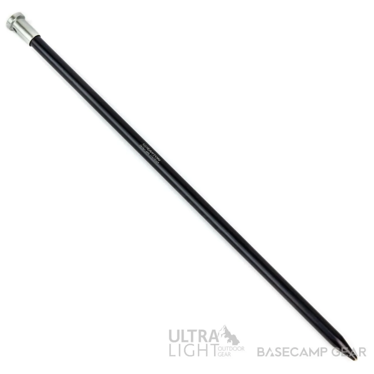Nano 12 inch Tent Stake - Single Flange Head Tent Accessories