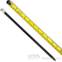 Nano 12 inch Tent Stake - Single Flange Head Tent Accessories