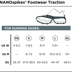 Outlet NANOspikes Footwear Traction Hardware