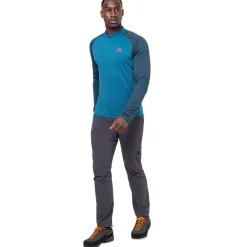 Clearance Nava LS Zip Tee Baselayer - Long Sleeves