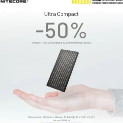 Discount NB10000 Gen 2 Power Bank Power Banks|Accessories