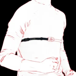 Hot NEO9R Running Head Torch with Chest Strap Head Torches