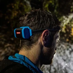 Hot NEO9R Running Head Torch with Chest Strap Head Torches