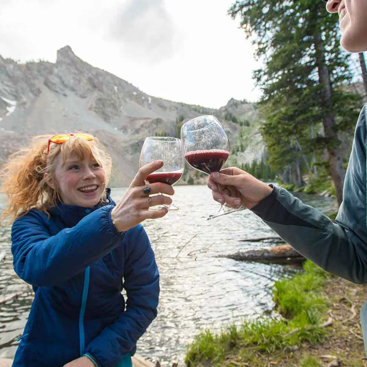 Sale Nesting Red Wine Glass Set Cups Mugs Plates & Bowls