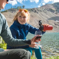 Sale Nesting Red Wine Glass Set Cups Mugs Plates & Bowls