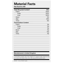 Discount Neutrino 800 Down Sleeping Bag Down Sleeping Bags