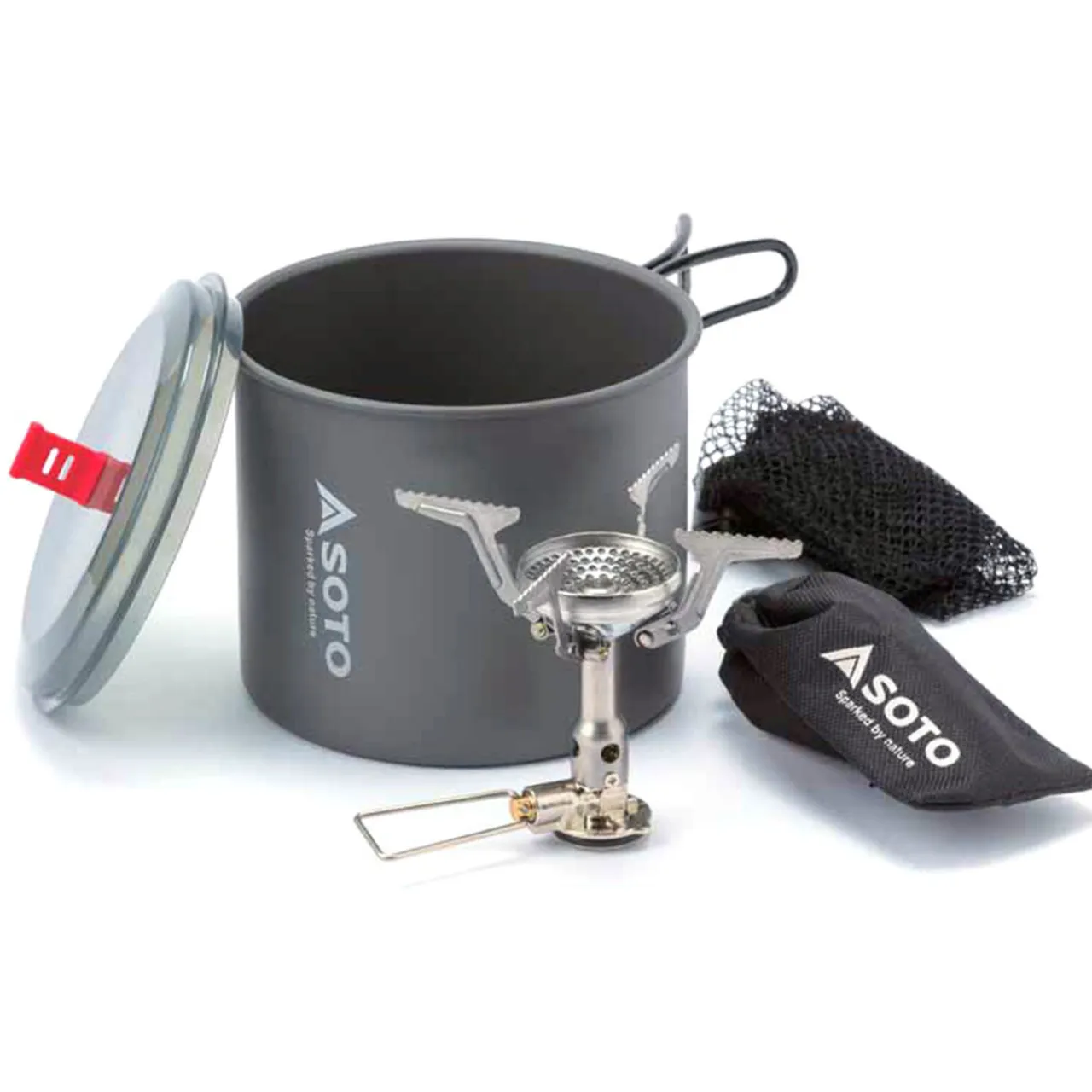 Online New River Pot Combo and Amicus Stove without Igniter Pots And Pans|Gas Stoves