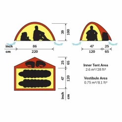 Sale Niak 2 Person Tent Two Person Tents