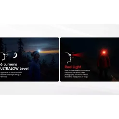 Clearance NU25 MCT UL Ultra-Light Rechargeable Head Torch Head Torches