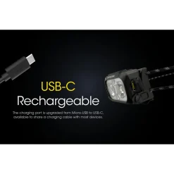 Discount NU25 UL Ultra-Light Rechargeable Head Torch Head Torches