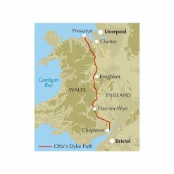 Sale Offa's Dyke Path Maps, Guides & Compasses