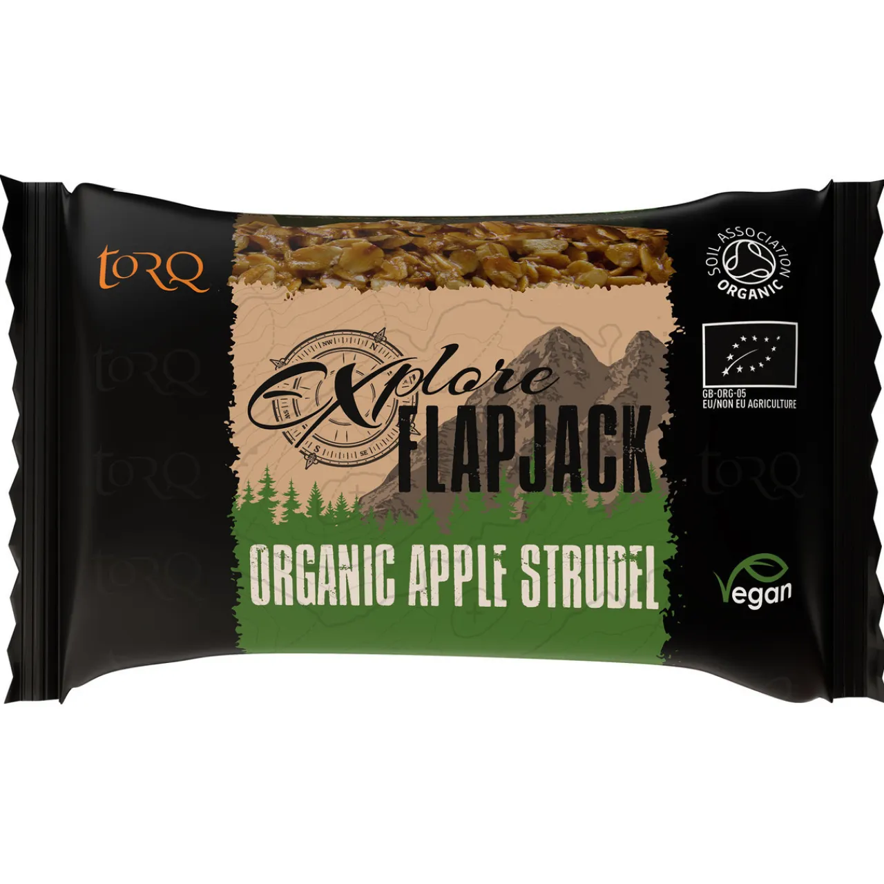 New Organic Apple Strudel Flapjack Hydration & Energy