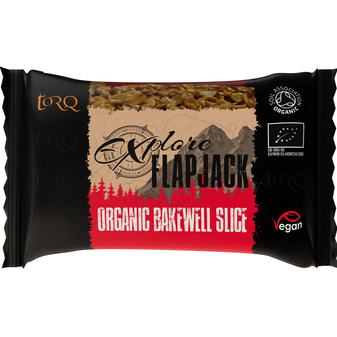 Online Organic Bakewell Flapjack Hydration & Energy