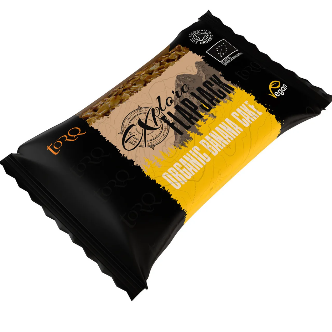 Best Organic Banana Cake Flapjack Hydration & Energy