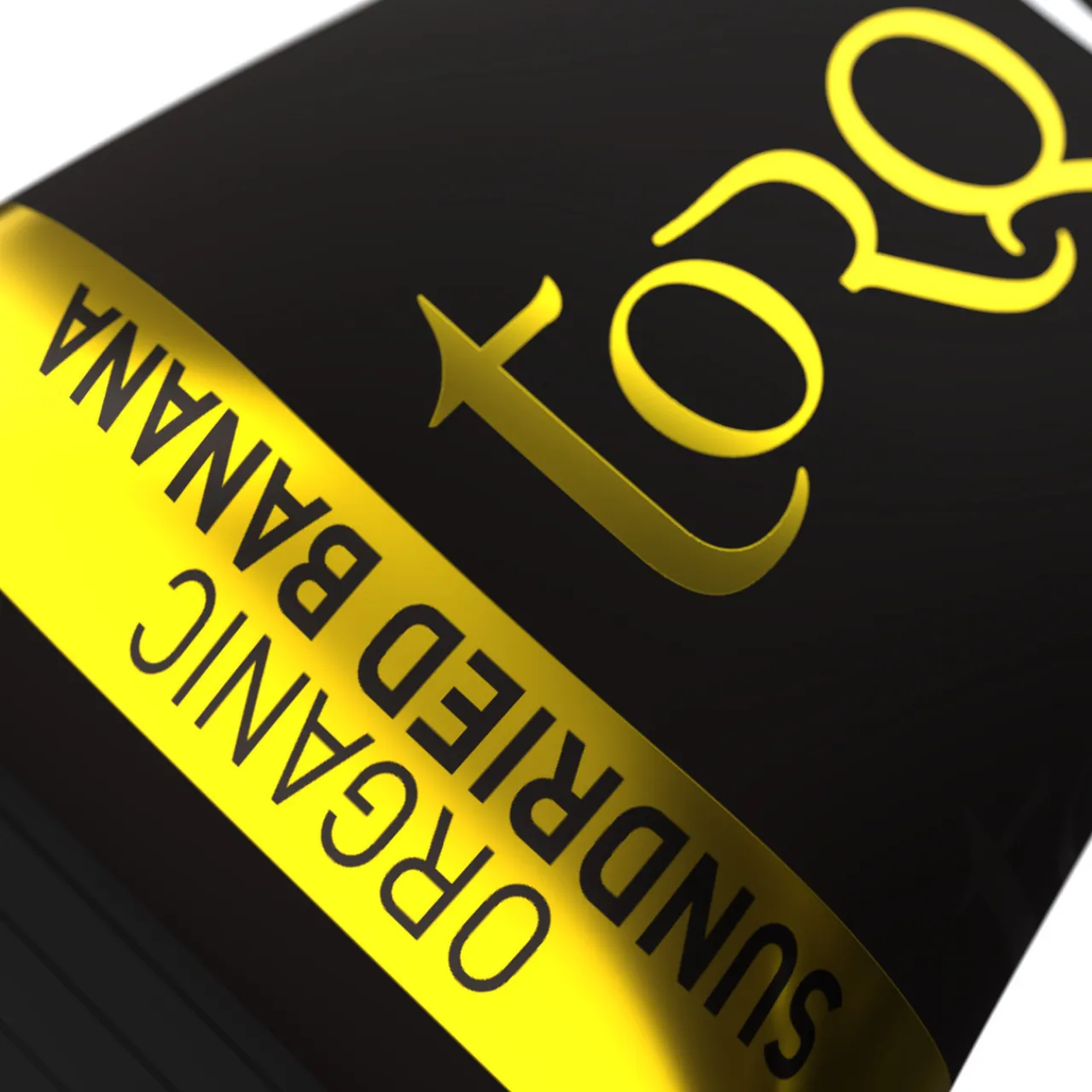 New Organic Sundried Banana Energy Bar Hydration & Energy