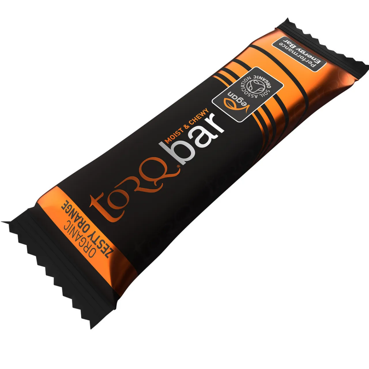 Organic Zesty Orange Energy Bar Hydration & Energy