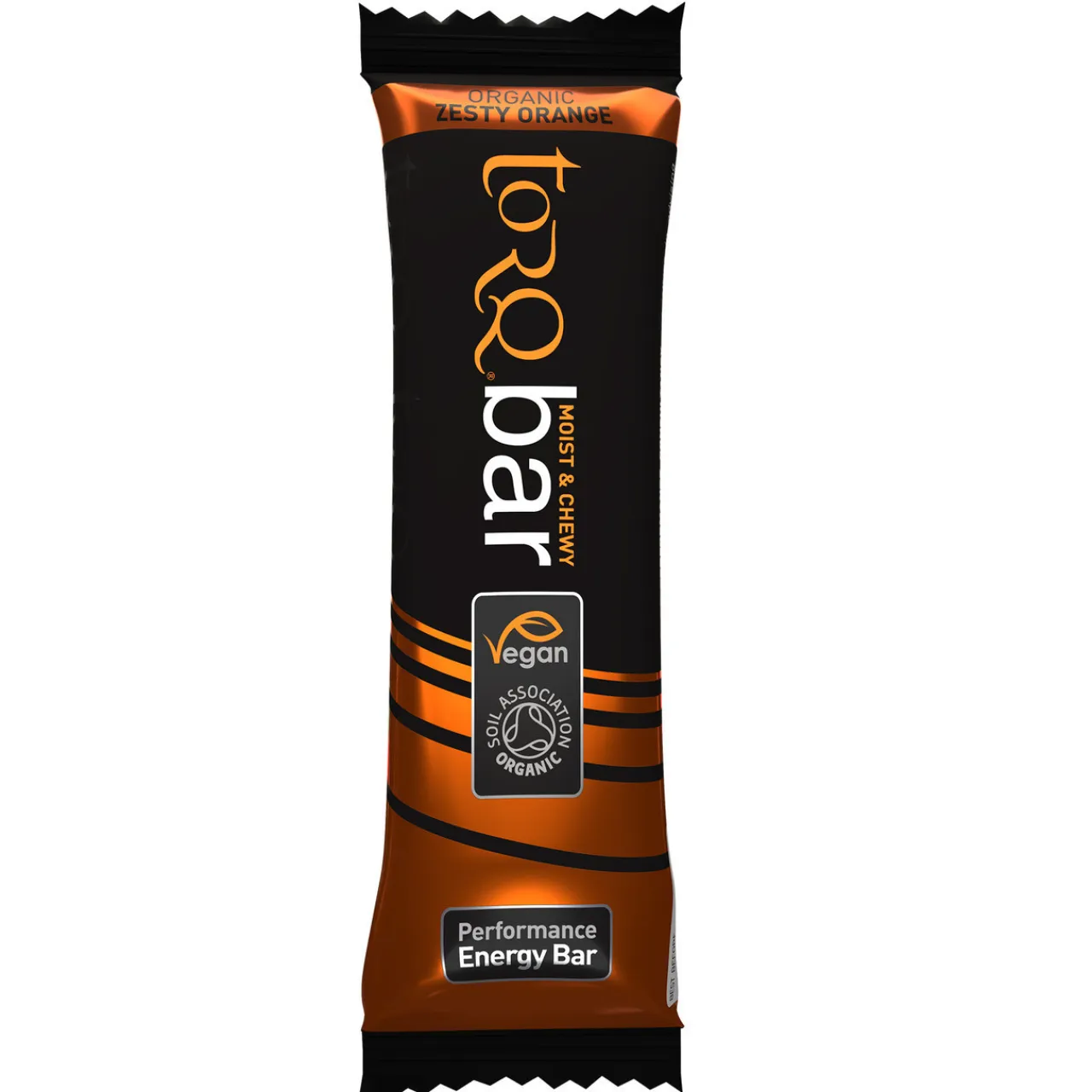 Organic Zesty Orange Energy Bar Hydration & Energy