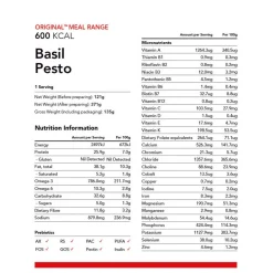 Best Original Basil Pesto Meal - 600kcal Main Meals