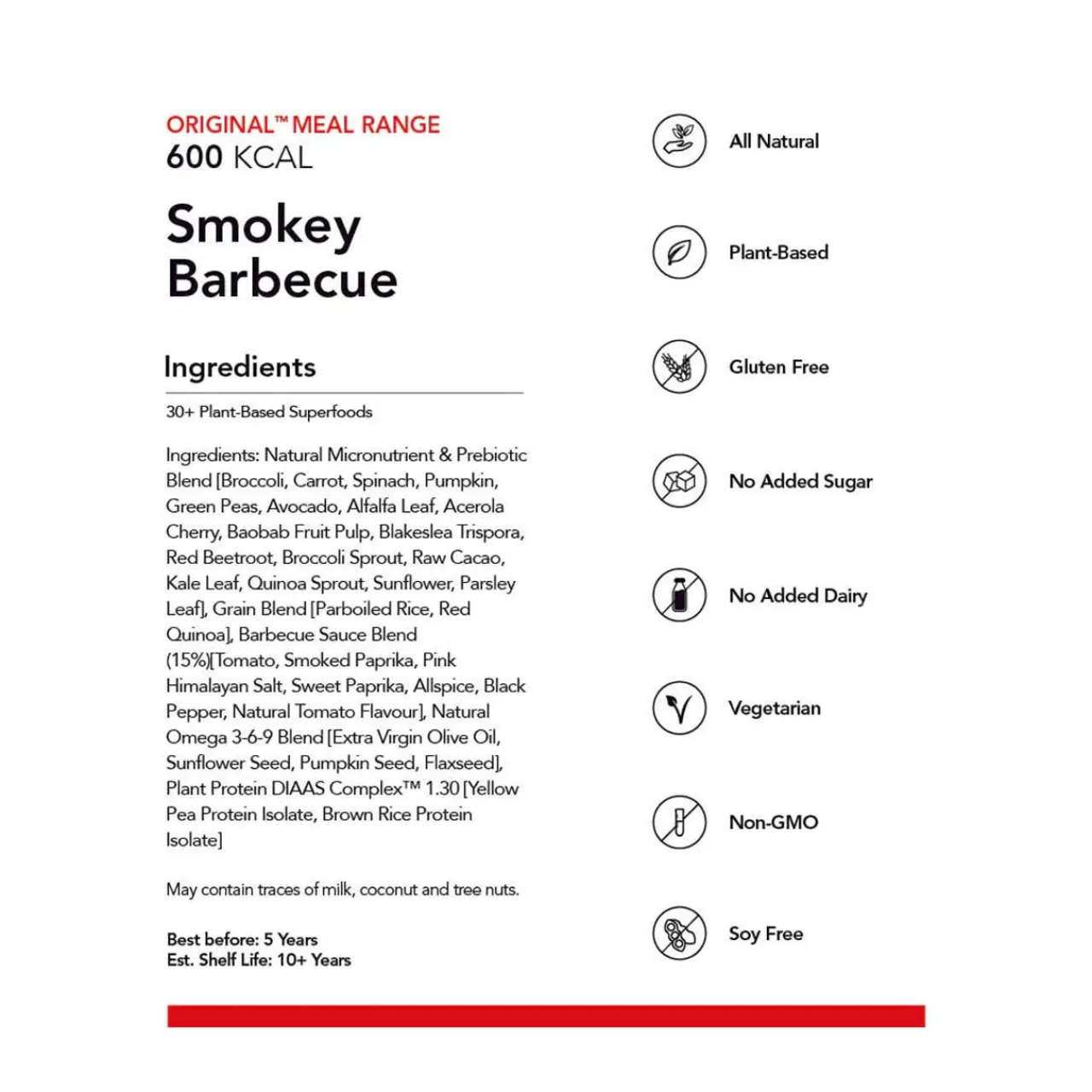 Discount Original Smokey Barbecue Meal - 600kcal Main Meals