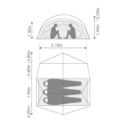 Sale Outer Space III Tent Three+ Person Tents
