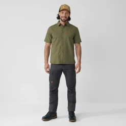 Hot Ovik Lite Shirt SS - Past Season Colours Short Sleeve Shirts