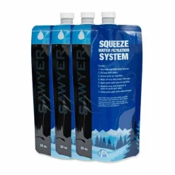 Sale 32oz Squeezable Pouch - Set of 3 Water Treatment Accessories