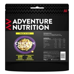 Clearance Pack 'N' Go 600 Kcal Chicken Curry Main Meals