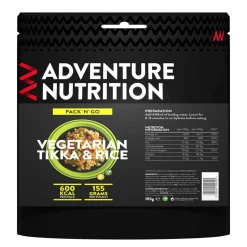 Clearance Pack 'N' Go 600 Kcal Vegetarian Tikka Main Meals