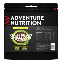 Hot Pack 'N' Go Vegetarian 600 Kcal Chilli Con Carne Main Meals