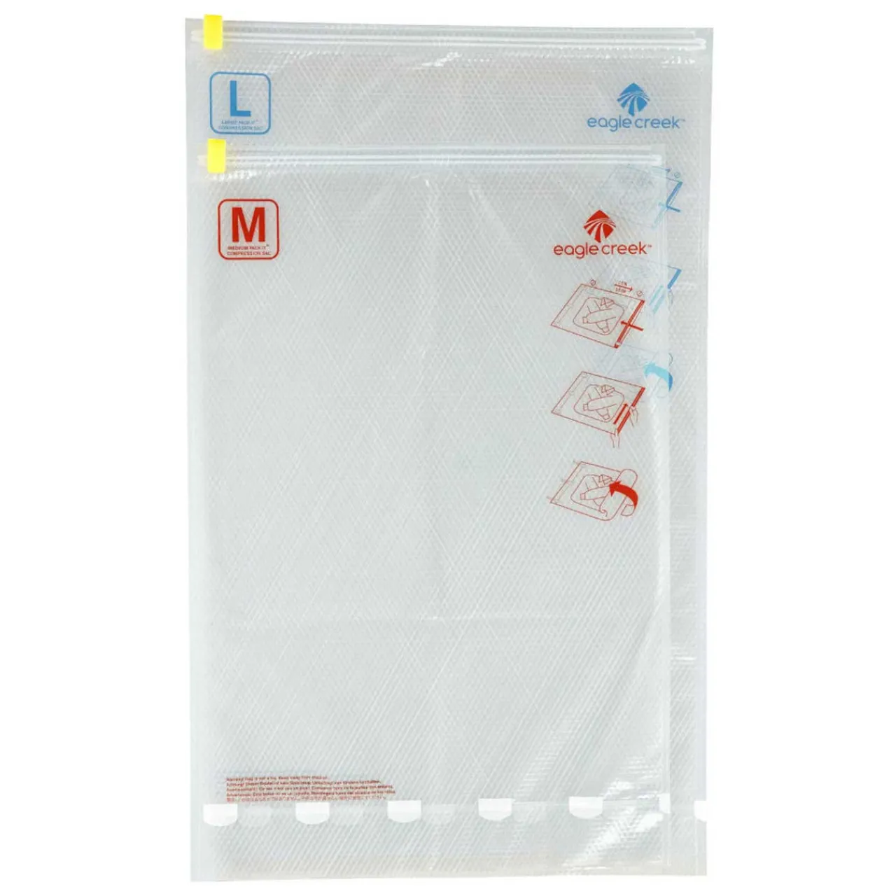 New Pack-It Compression Sac Set M/L Packing Solutions