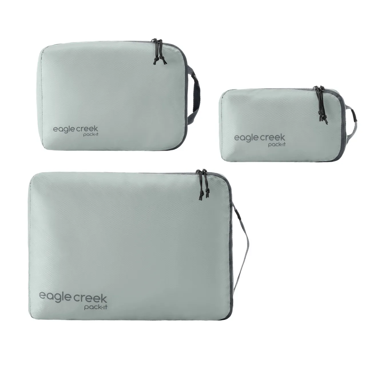 Clearance Pack-It Isolate Cube Set XS/S/M Packing Solutions