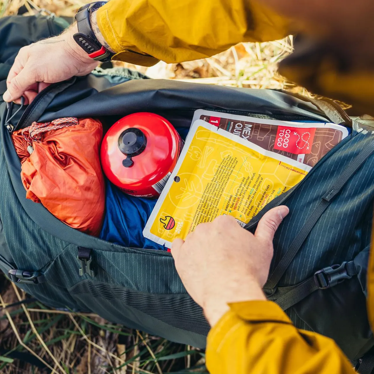 Best Paragon 50 Rucksack Backpacking Rucksacks