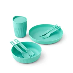 Discount Passage Dinnerware Set - 7 Piece Cutlery & Utensils|Cups Mugs Plates & Bowls
