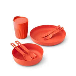 Discount Passage Dinnerware Set - 7 Piece Cutlery & Utensils|Cups Mugs Plates & Bowls