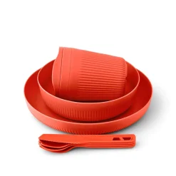 Discount Passage Dinnerware Set - 7 Piece Cutlery & Utensils|Cups Mugs Plates & Bowls