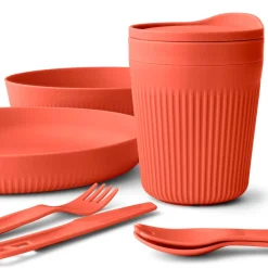 Discount Passage Dinnerware Set - 7 Piece Cutlery & Utensils|Cups Mugs Plates & Bowls