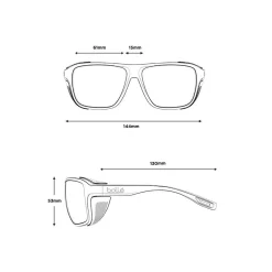 Outlet Pathfinder Sunglasses - 100 Gun Lens Sunglasses