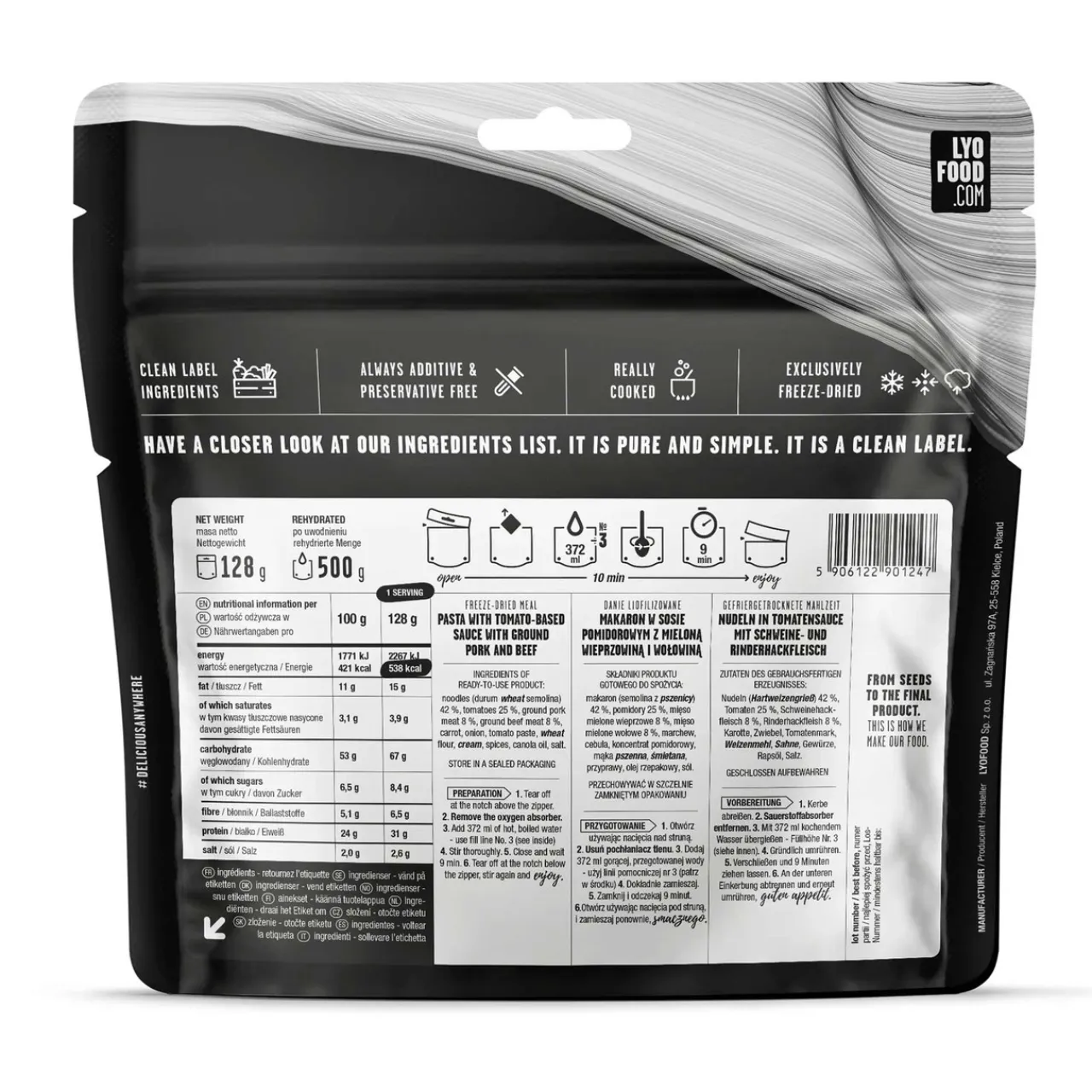 Sale Penne alla Bolognese (Big Pack) Main Meals