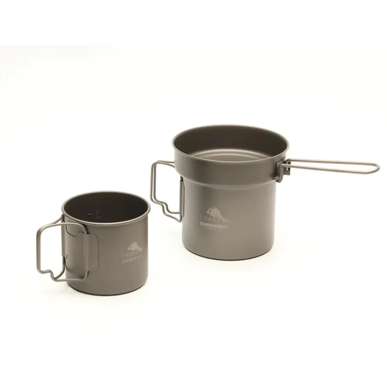 Sale 1-Person Titanium Compact Cookset Pots And Pans