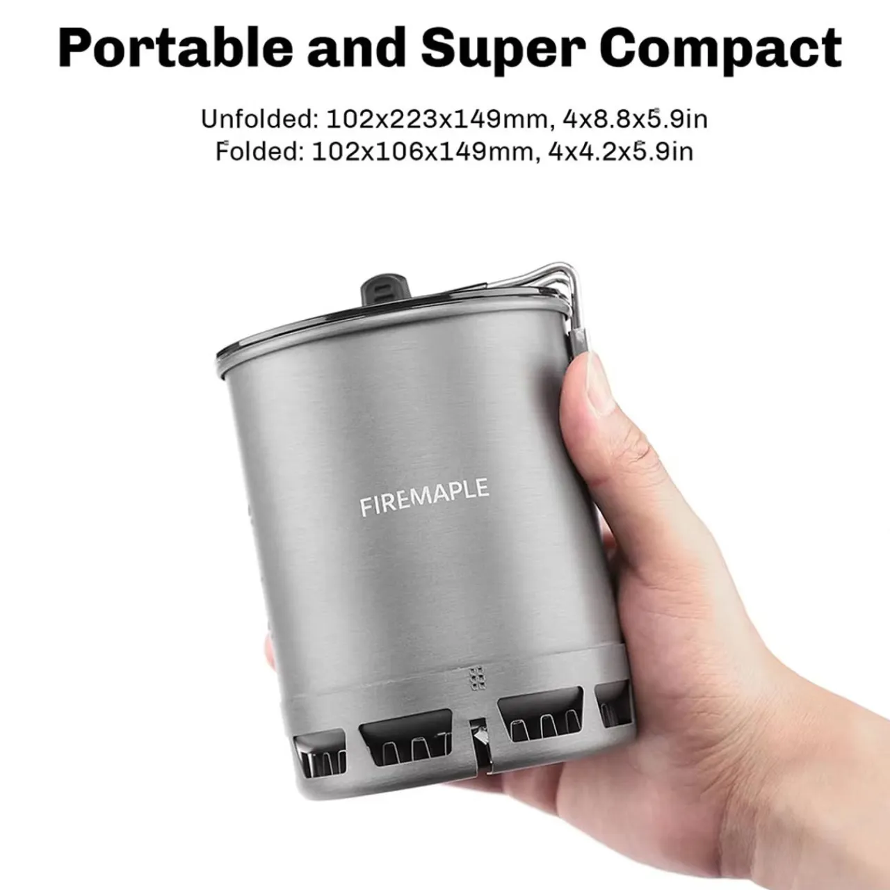 Best Petrel G3 Ultralight Pot 600ml with Heat Exchanger Pots And Pans