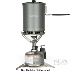 Discount Petrel Ultralight Cooking System with Hornet II Titanium Stove Gas Stoves
