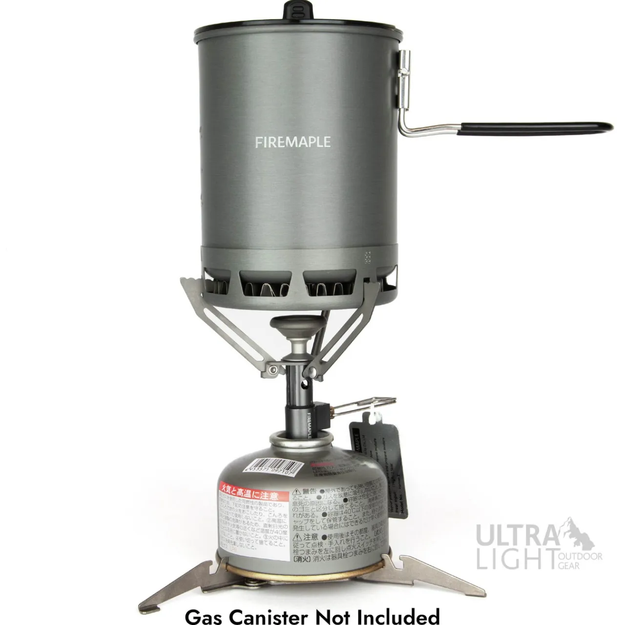 Discount Petrel Ultralight Cooking System with Hornet II Titanium Stove Gas Stoves